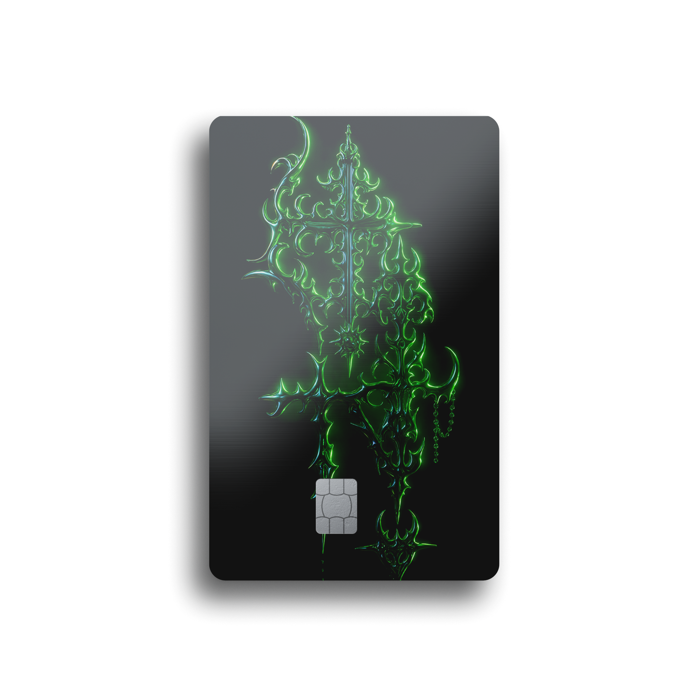 Biohazard Cross Sigil Card Skin